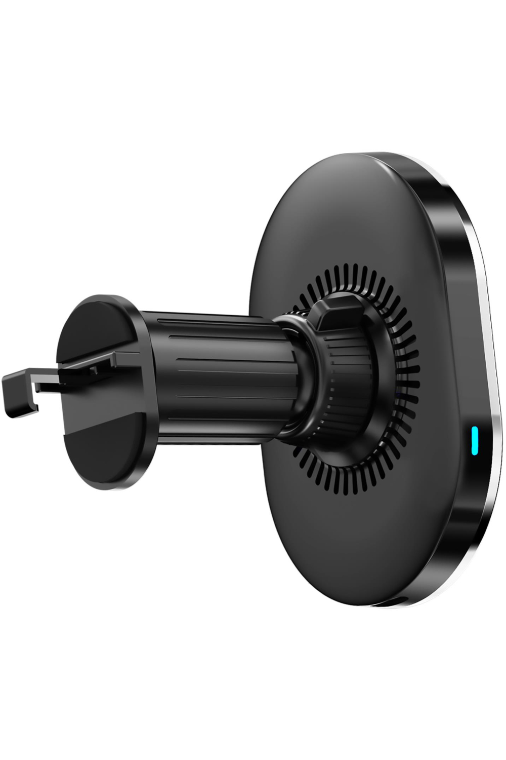Celly Ghostsupermag Magsafe Wireless Car Charger Holder Black