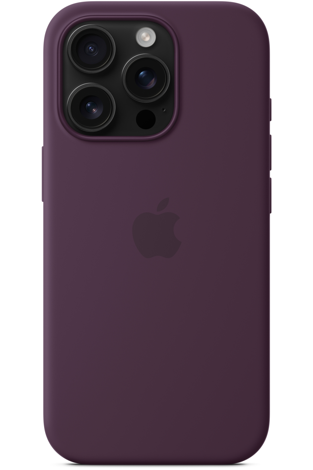 Apple Myyw3Zm/A Apple Silicone Case With Magsafe Iphone 16 Pro Max Plum