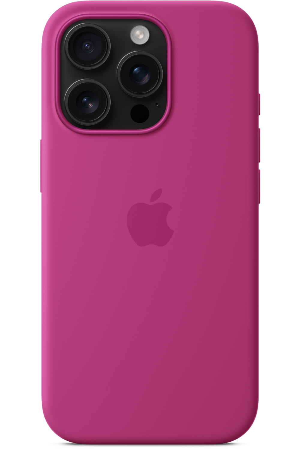 Apple Myyx3Zm/A Apple Silicone Case With Magsafe Iphone 16 Pro Max Fuchsia