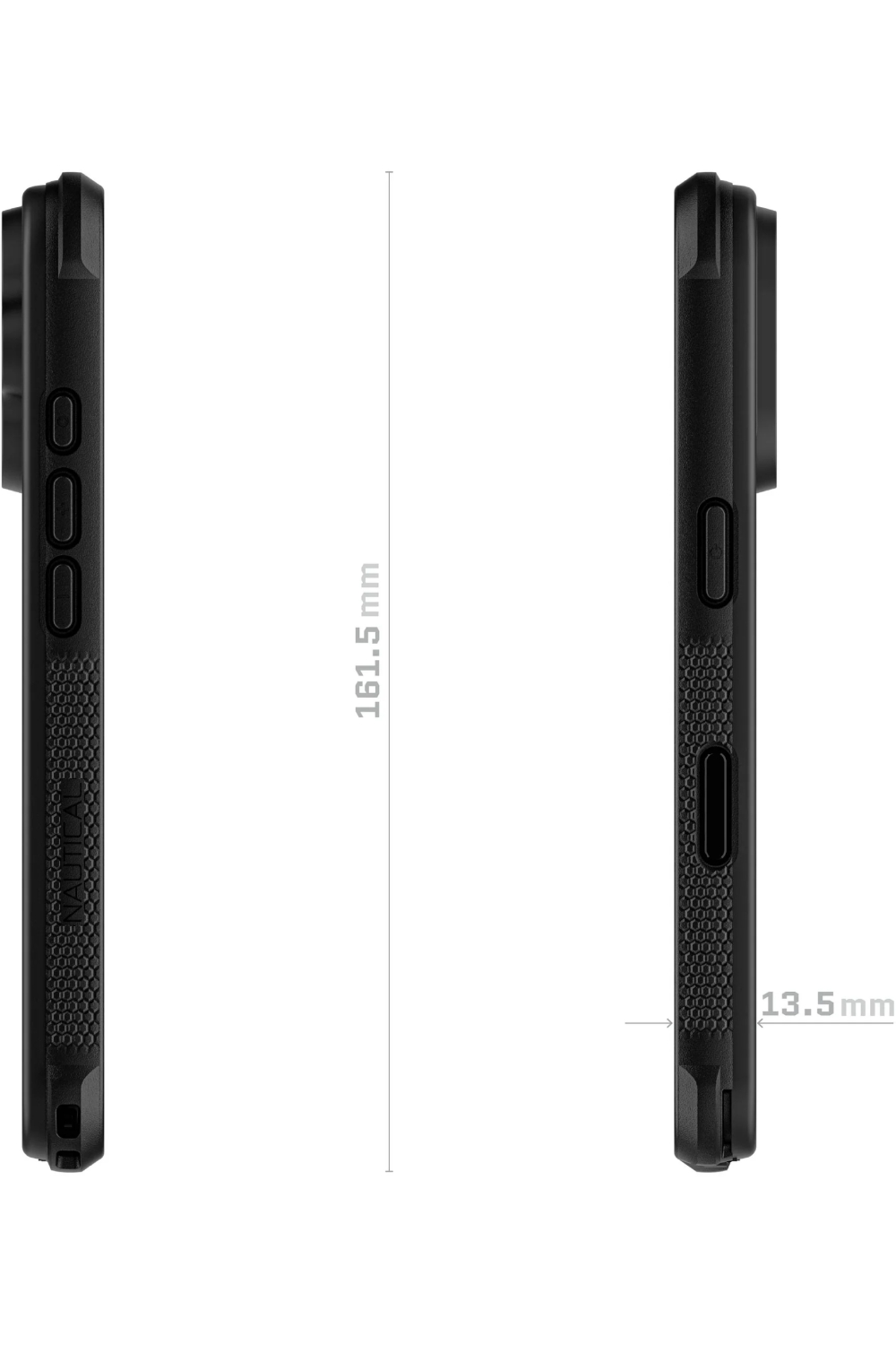 Ghostek Nautical Waterproof Magsafe Case + Belt Swivel Holster Apple Iphone 16 Black - Afbeelding 5