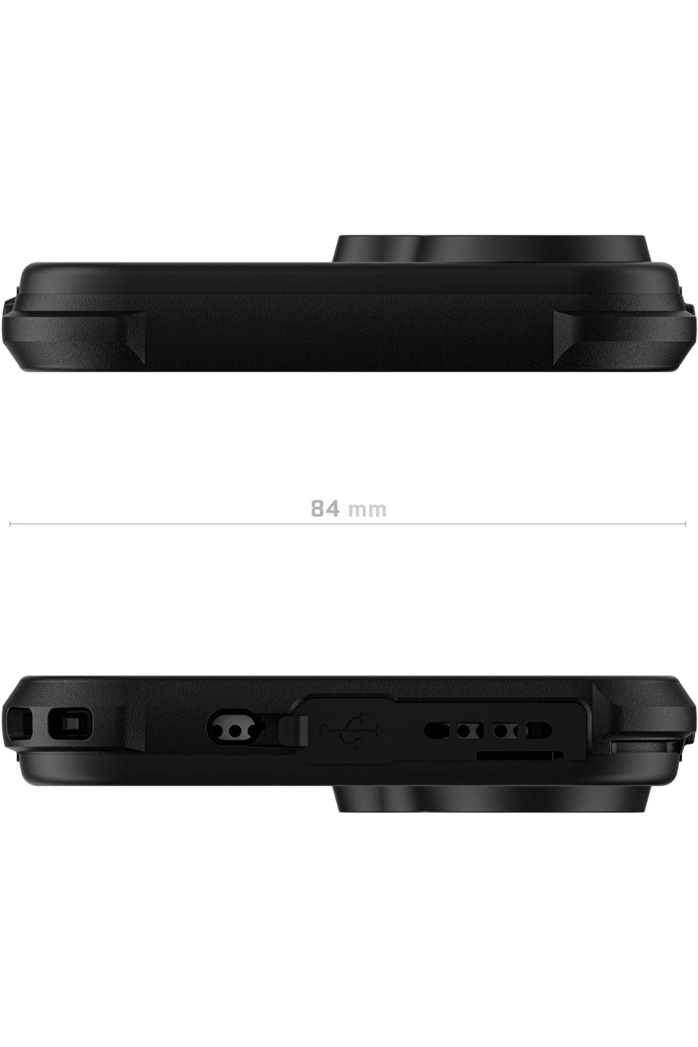 Ghostek Nautical Waterproof Magsafe Case + Belt Swivel Holster Apple Iphone 16 Black - Afbeelding 6