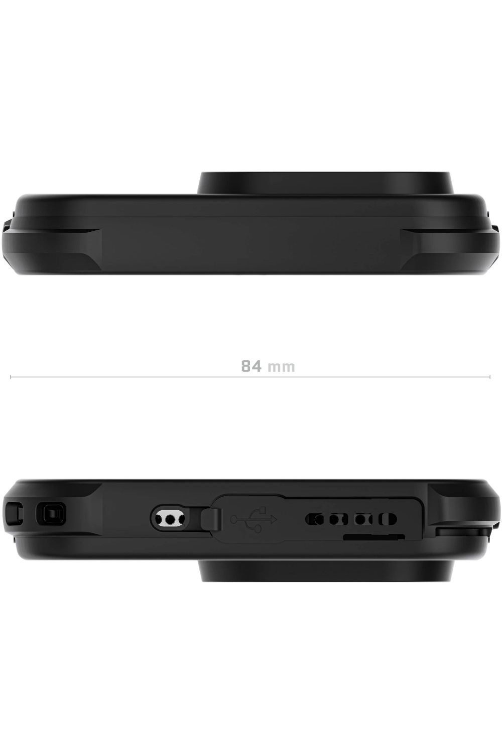Ghostek Nautical Waterproof Magsafe Case + Belt Swivel Holster Apple Iphone 16 Pro Black - Afbeelding 6