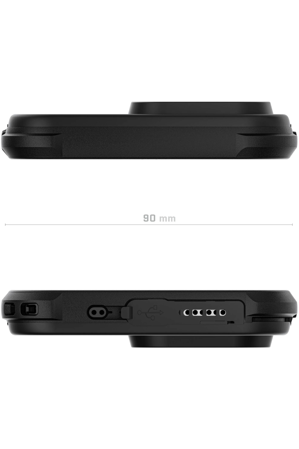 Ghostek Nautical Waterproof Magsafe Case + Belt Swivel Holster Apple Iphone 16 Pro Max Clear - Afbeelding 6