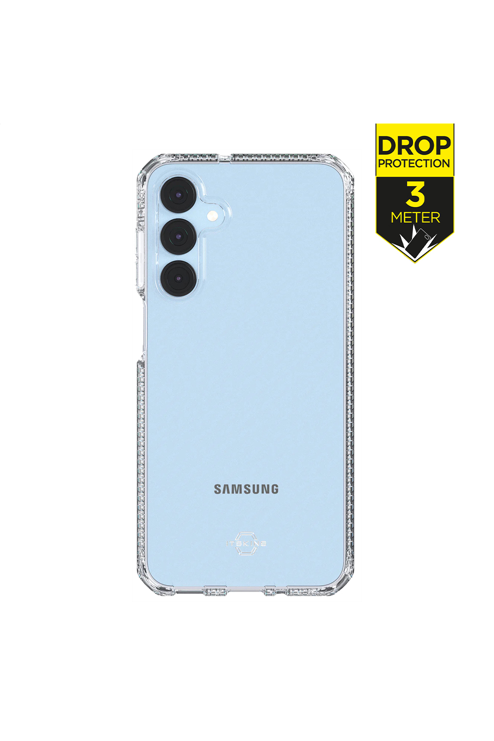 Itskins Level 2 Spectrumclear_R For Samsung Galaxy A16 4G/5G Transparent