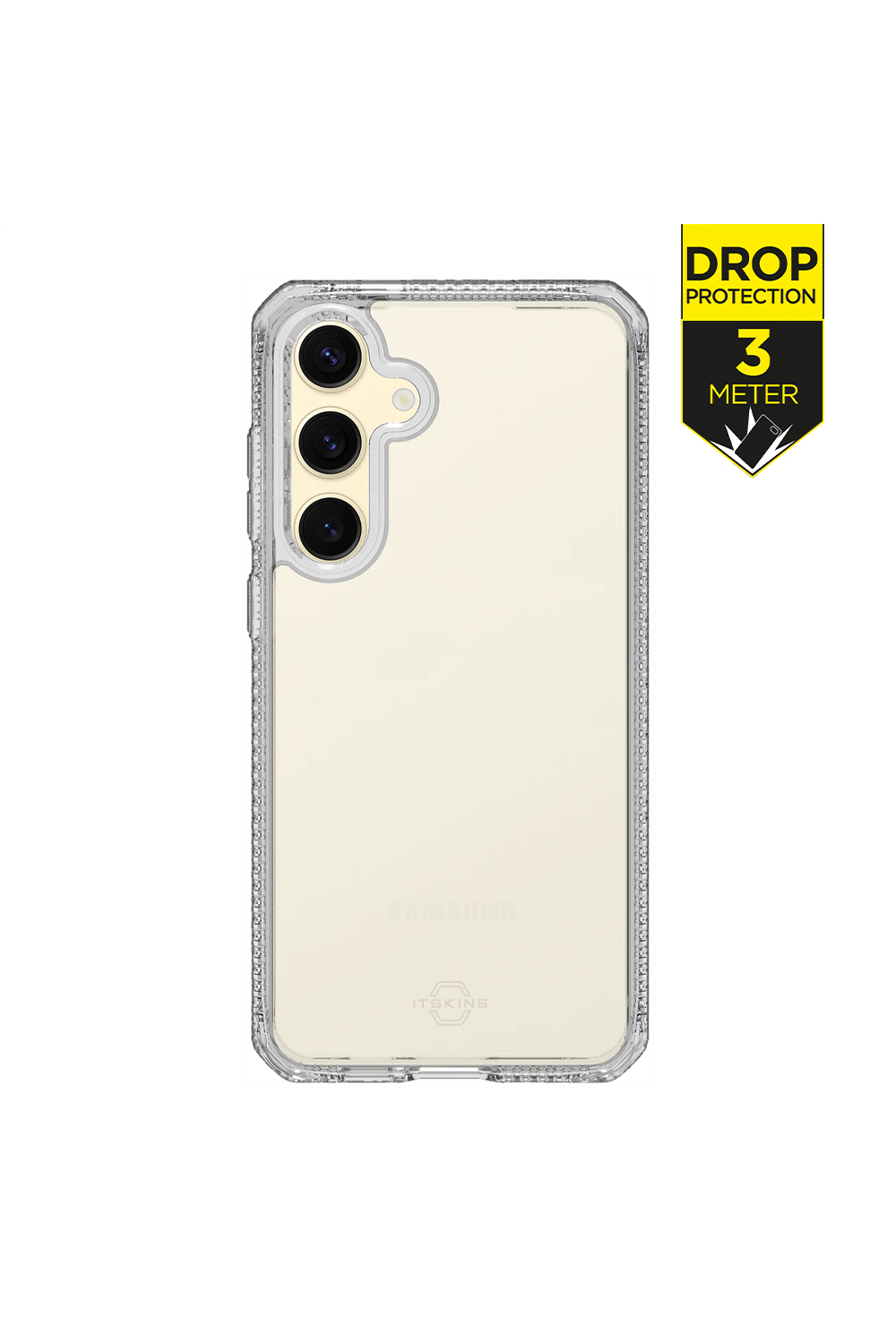 Itskins Level 2 Spectrumclear_R For Samsung Galaxy S24 Fe 5G Transparent