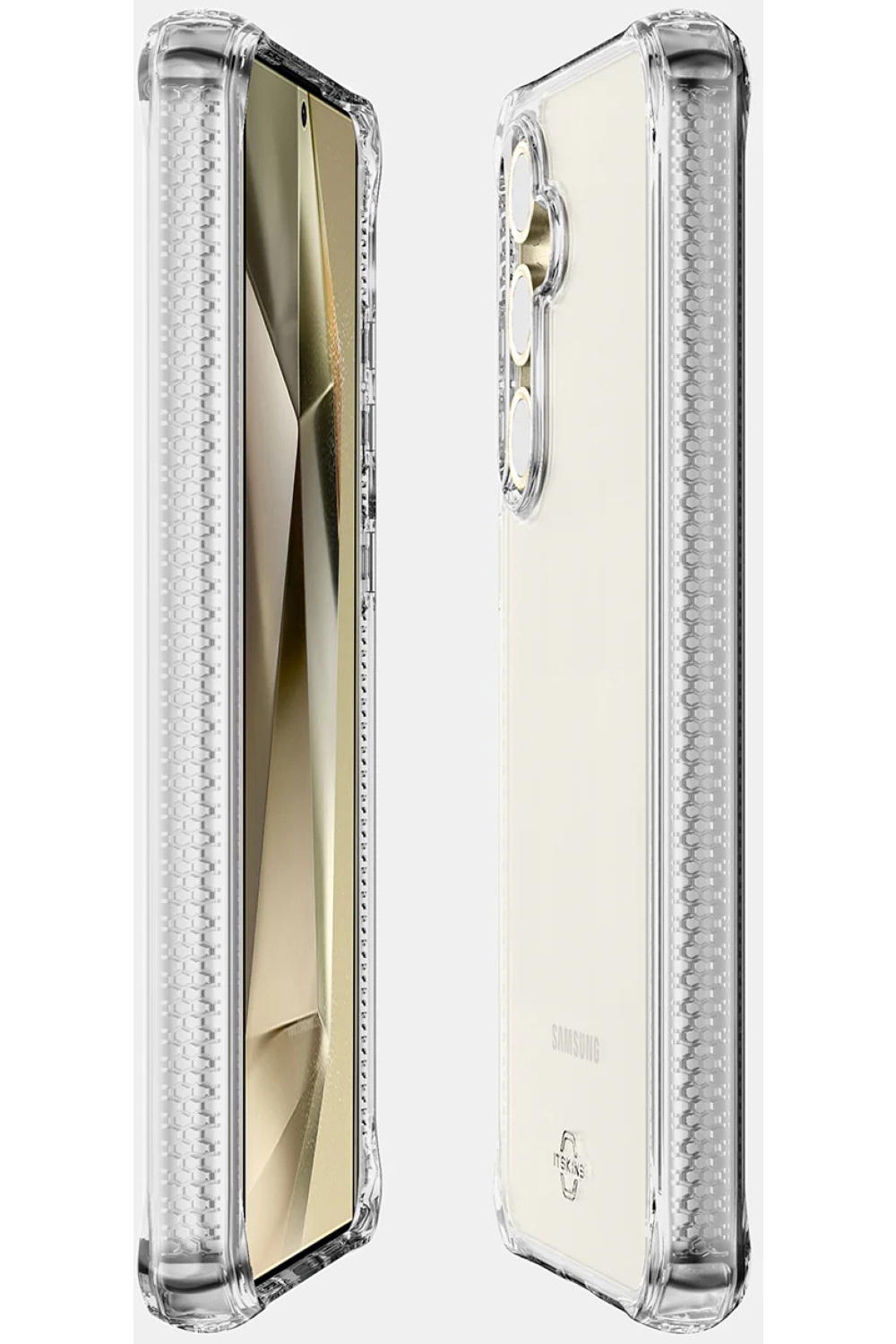 Itskins Level 2 Spectrumclear_R For Samsung Galaxy S24 Fe 5G Transparent - Afbeelding 3