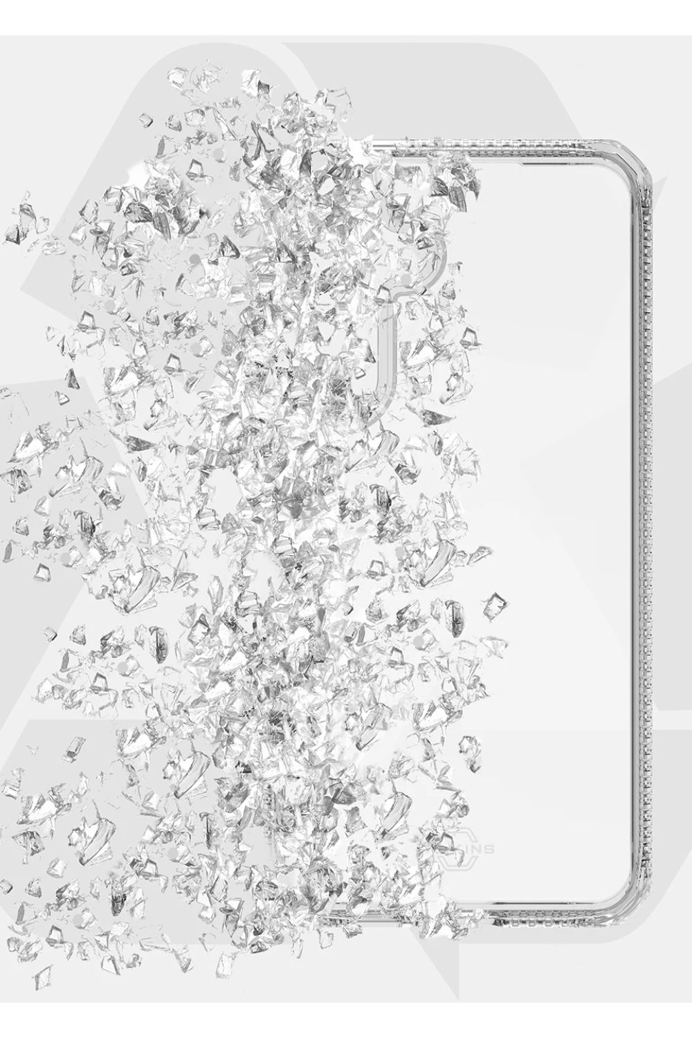 Itskins Level 2 Spectrumclear_R For Samsung Galaxy S24 Fe 5G Transparent - Afbeelding 7