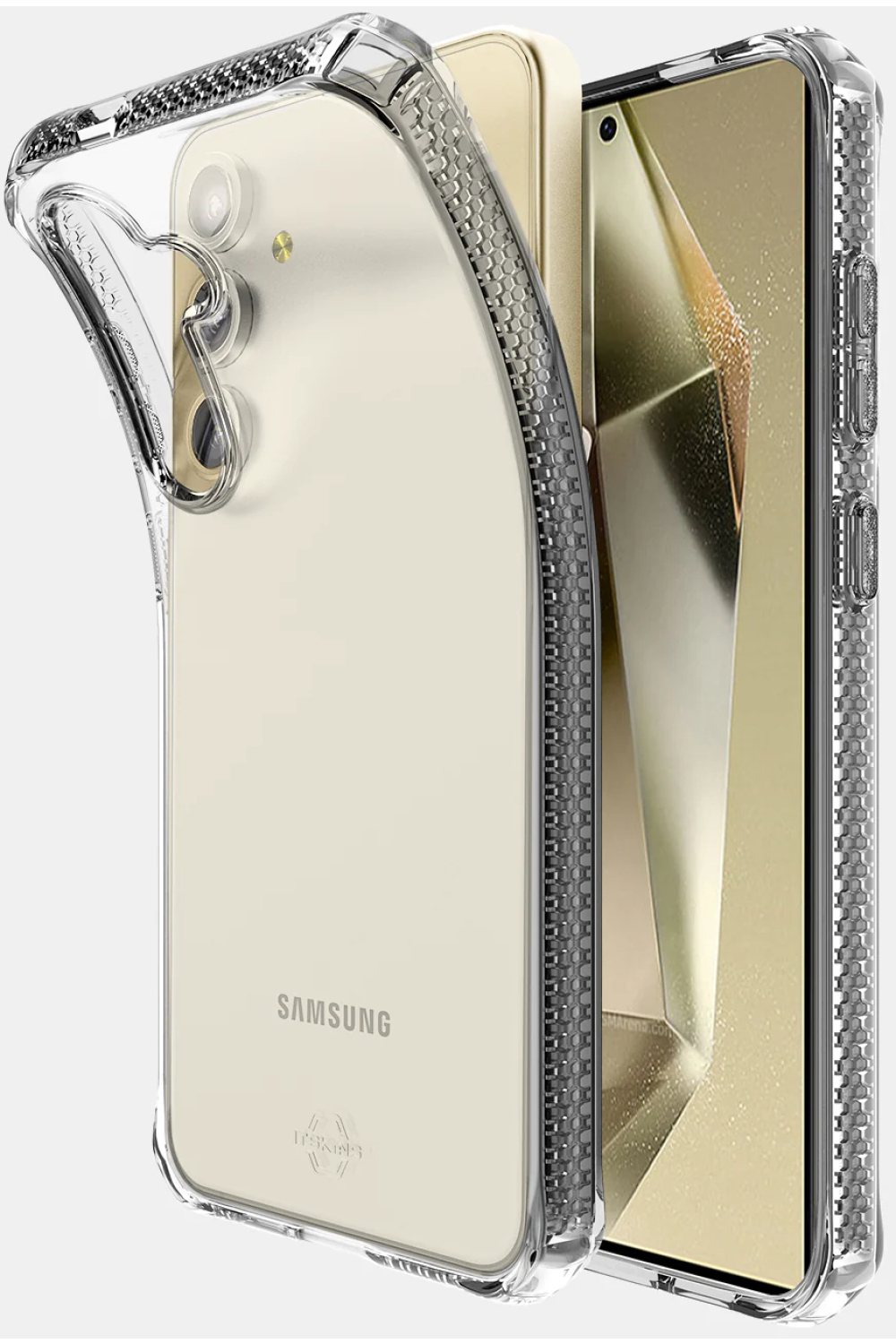 Itskins Level 2 Spectrumclear_R For Samsung Galaxy S24 Fe 5G Transparent - Afbeelding 8