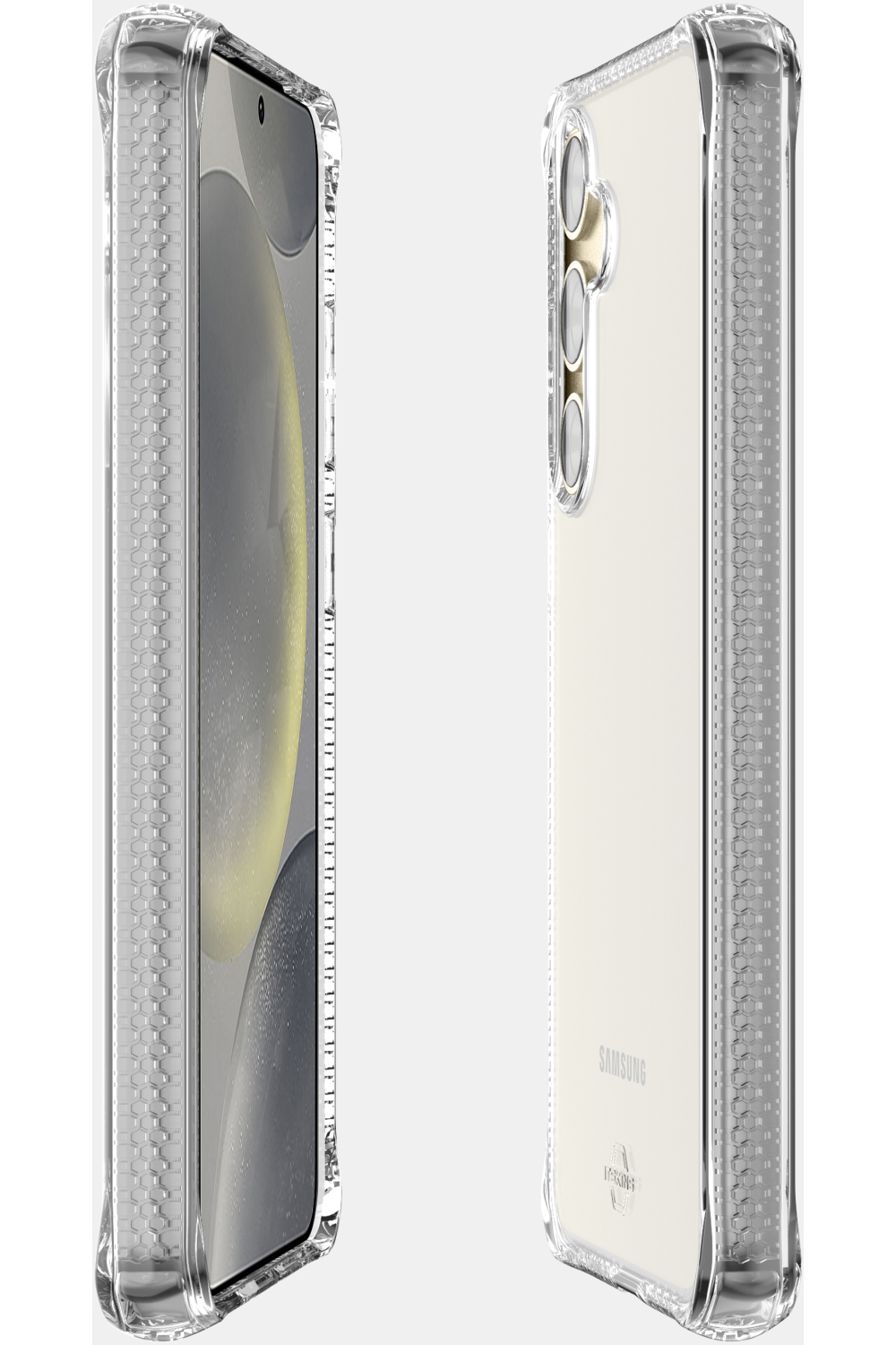 Itskins Level 2 Spectrumclear_R For Samsung Galaxy S24 5G/S25 5G Transparent - Afbeelding 3