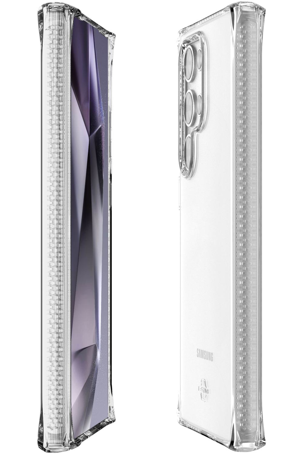 Itskins Level 2 Spectrumclear_R For Samsung Galaxy S25 Ultra 5G Transparent - Afbeelding 3