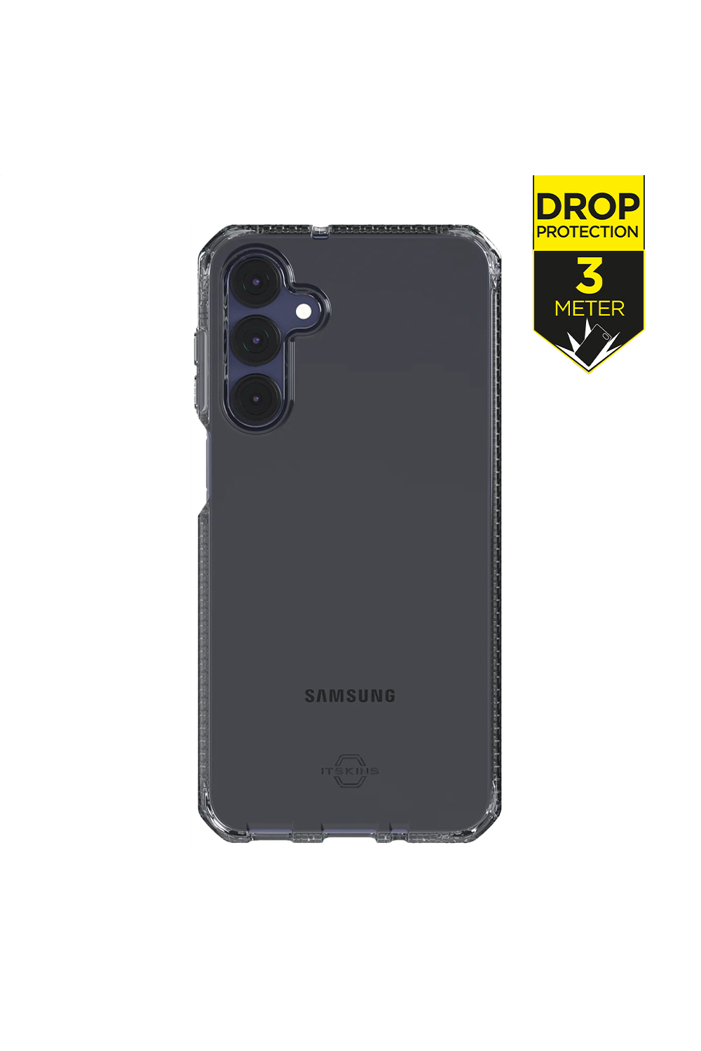 Itskins Level 2 Spectrumclear_R For Samsung Galaxy A16 4G/5G Smoke