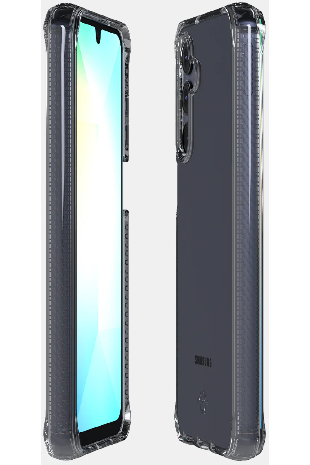 Itskins Level 2 Spectrumclear_R For Samsung Galaxy A16 4G/5G Smoke - Afbeelding 3