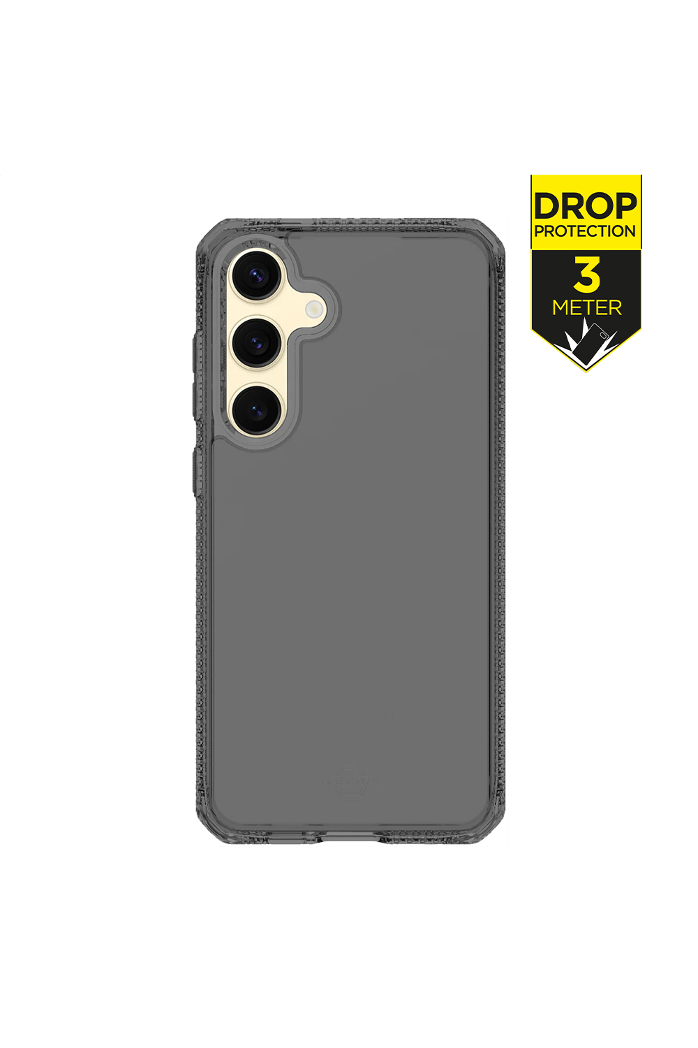 Itskins Level 2 Spectrumclear_R For Samsung Galaxy S24 Fe 5G Smoke