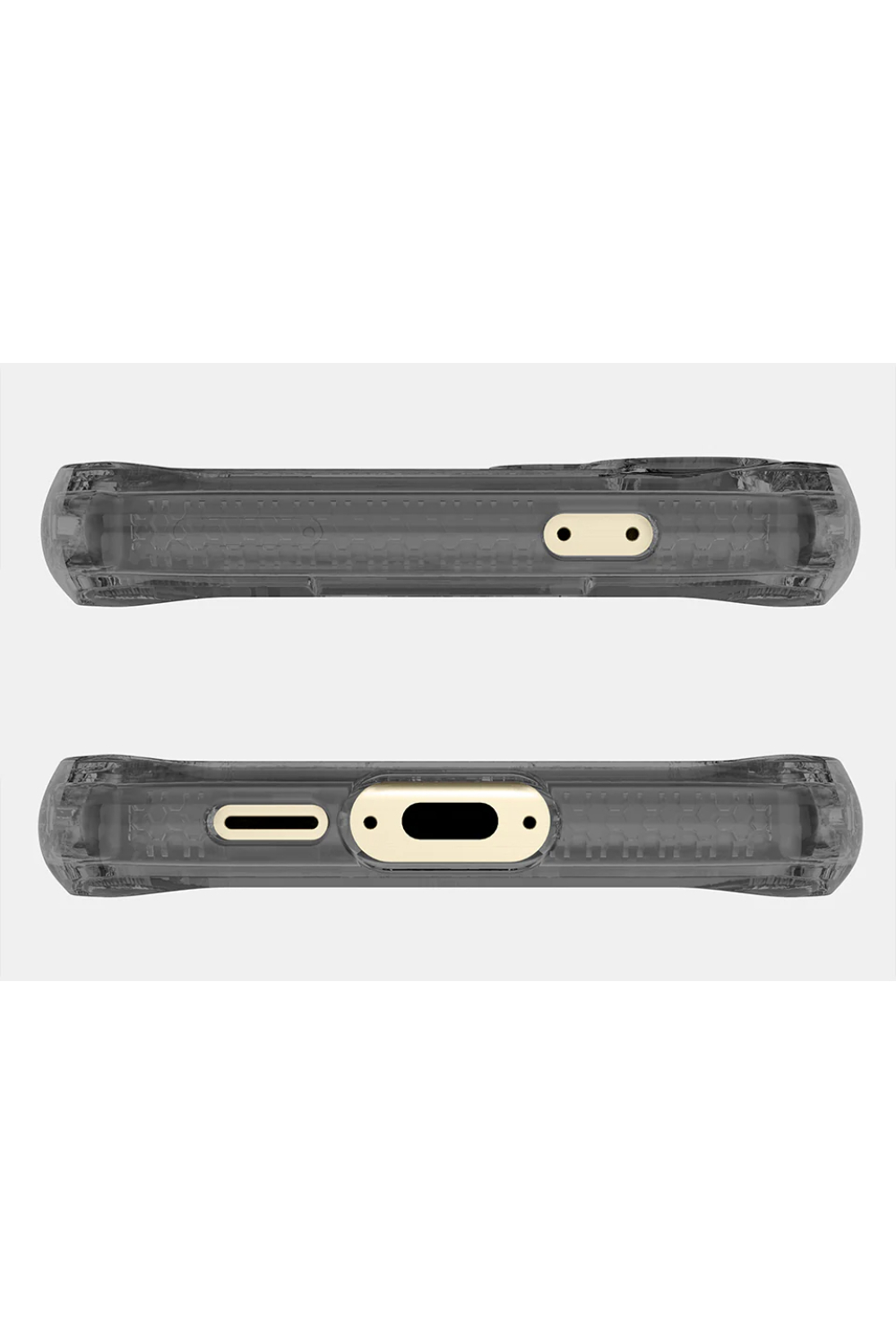 Itskins Level 2 Spectrumclear_R For Samsung Galaxy S24 Fe 5G Smoke - Afbeelding 4