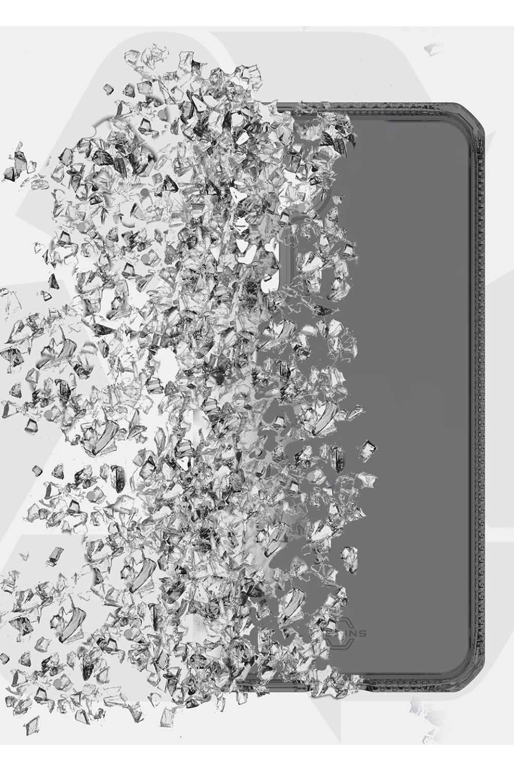 Itskins Level 2 Spectrumclear_R For Samsung Galaxy S24 Fe 5G Smoke - Afbeelding 7