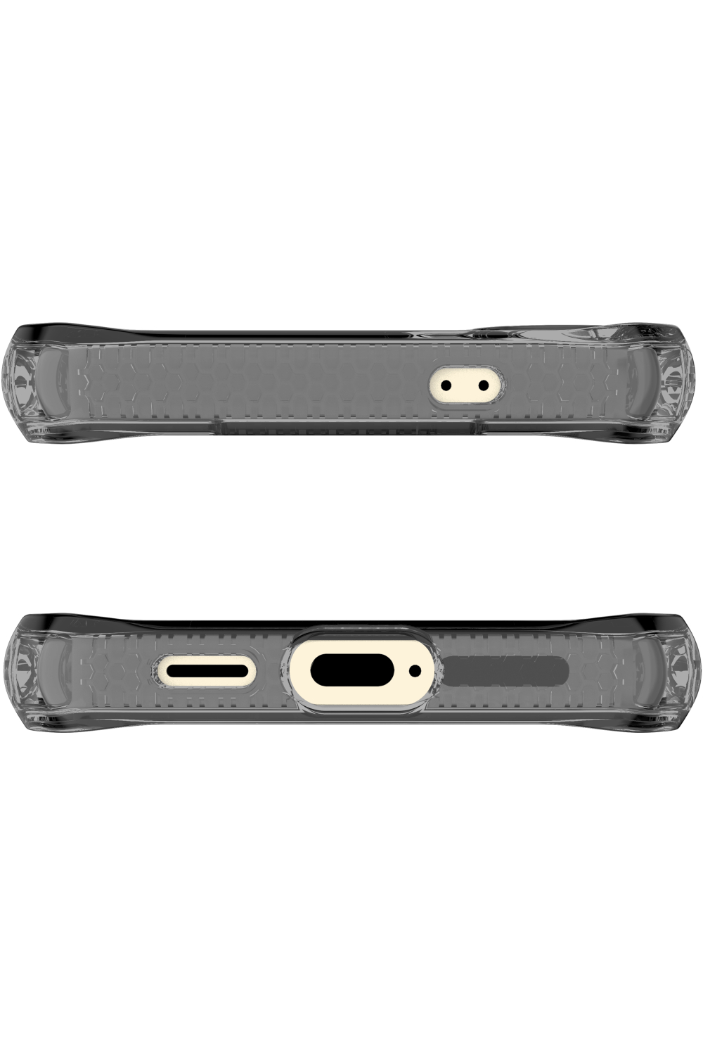Itskins Level 2 Spectrumclear_R For Samsung Galaxy S24 5G/S25 5G Smoke - Afbeelding 4