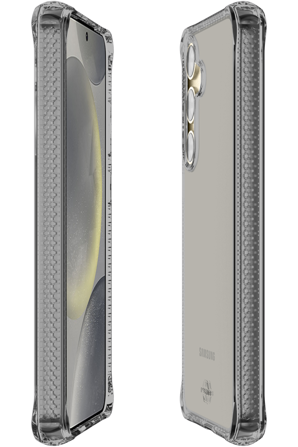 Itskins Level 2 Spectrumclear_R For Samsung Galaxy S24+ 5G/S25+ 5G Smoke - Afbeelding 3