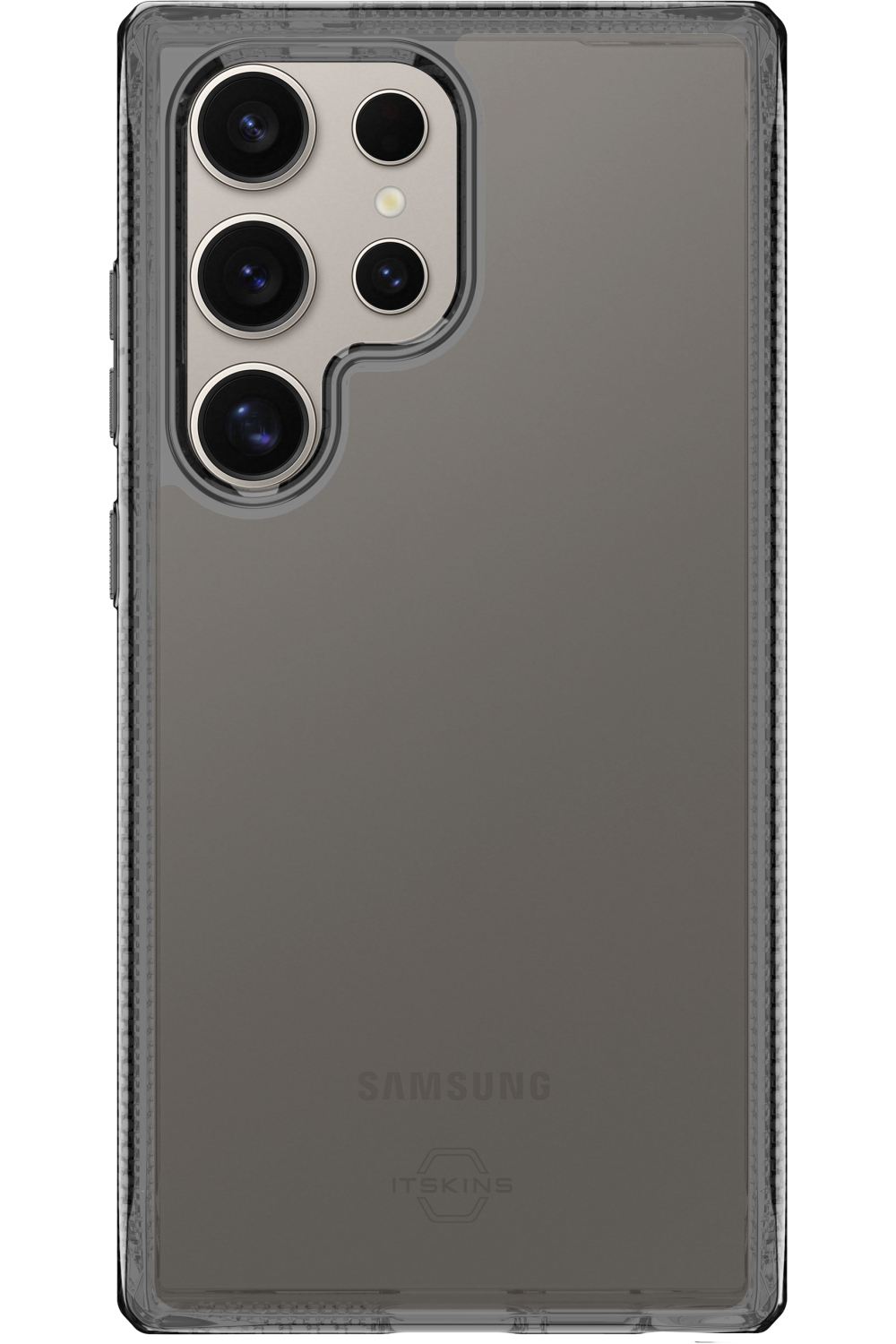 Itskins Level 2 Spectrumclear_R For Samsung Galaxy S25 Ultra 5G Smoke