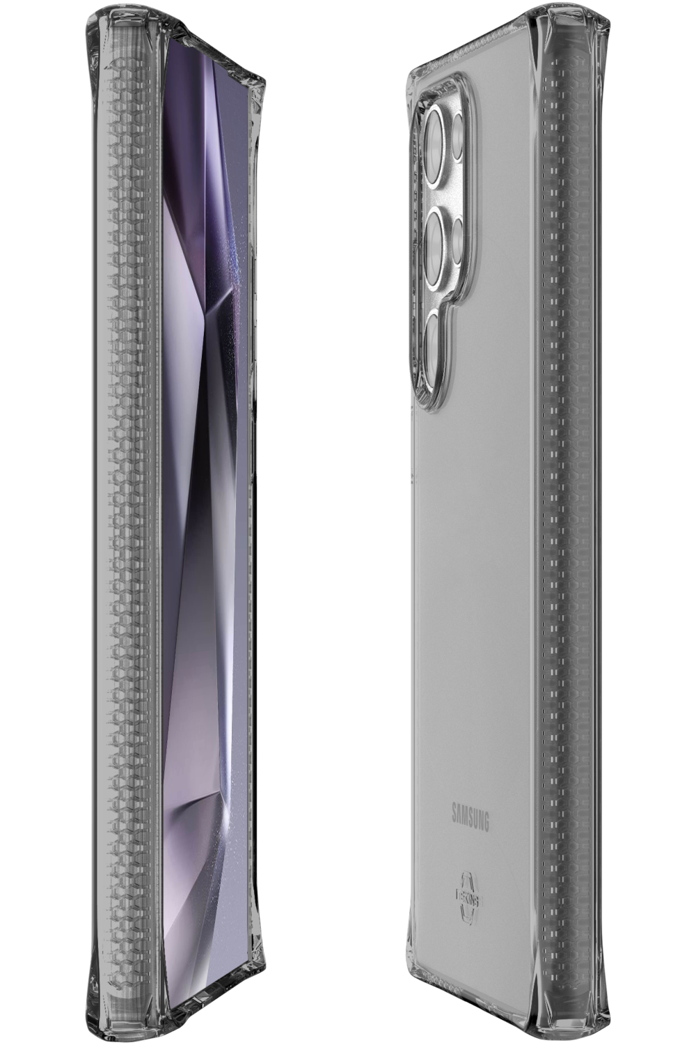 Itskins Level 2 Spectrumclear_R For Samsung Galaxy S25 Ultra 5G Smoke - Afbeelding 3