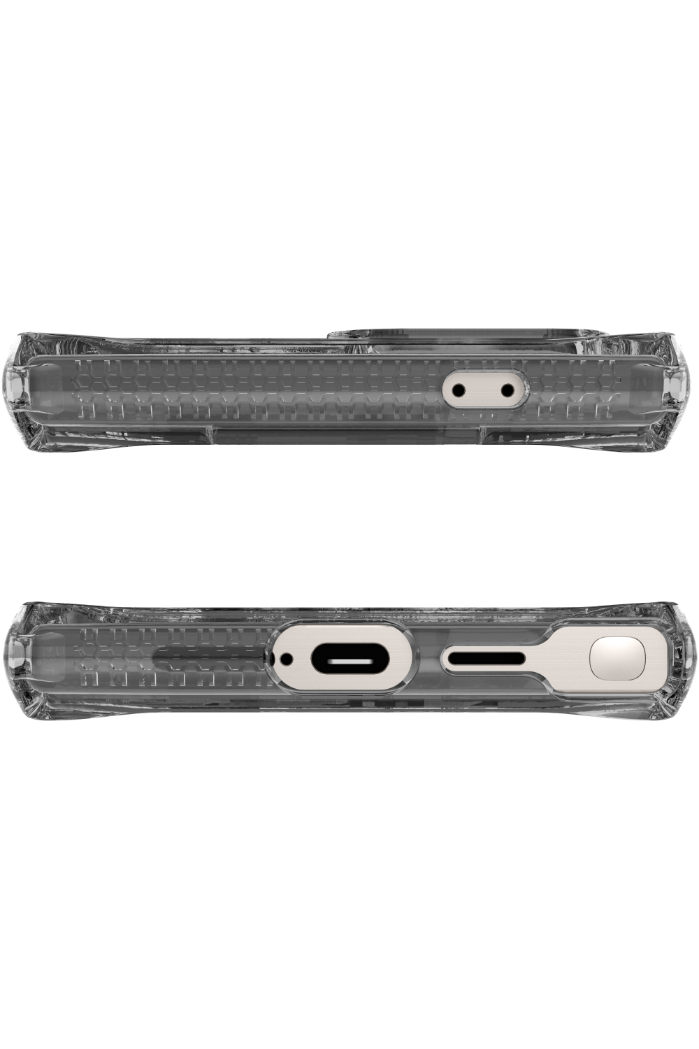 Itskins Level 2 Spectrumclear_R For Samsung Galaxy S25 Ultra 5G Smoke - Afbeelding 4