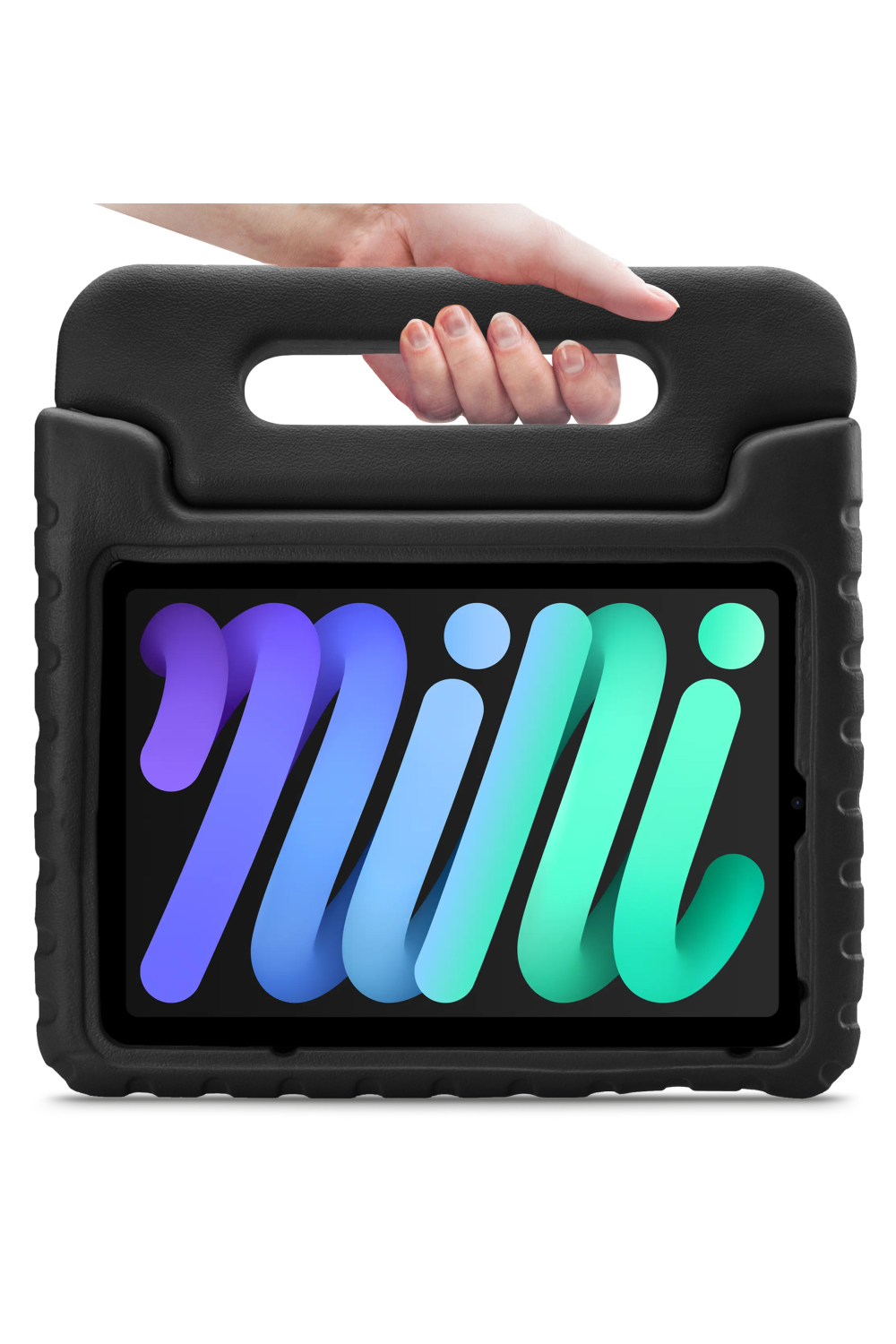 Xccess Kids Guard Tablet Case For Apple Ipad Mini 6 (2021)/Mini (2024) Black - Afbeelding 3