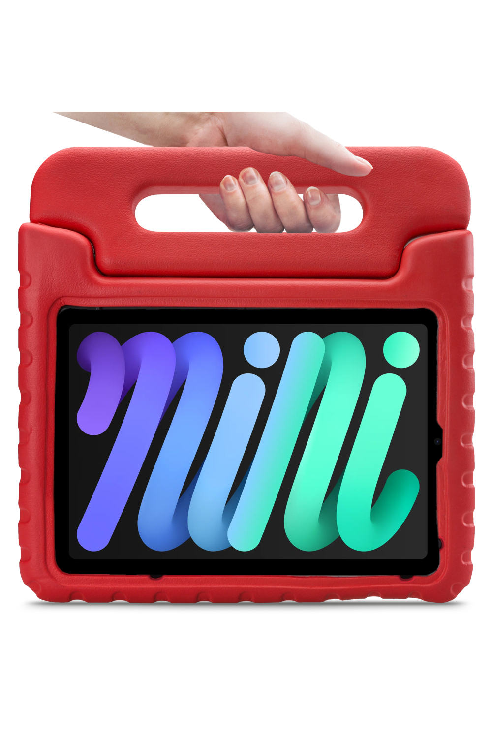 Xccess Kids Guard Tablet Case For Apple Ipad Mini 6 (2021)/Mini (2024) Red - Afbeelding 3