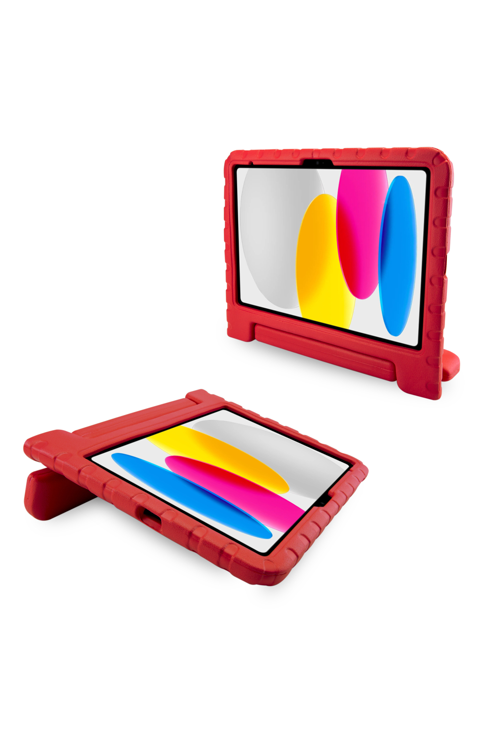 Xccess Kids Guard Tablet Case For Apple Ipad Mini 6 (2021)/Mini (2024) Red - Afbeelding 5