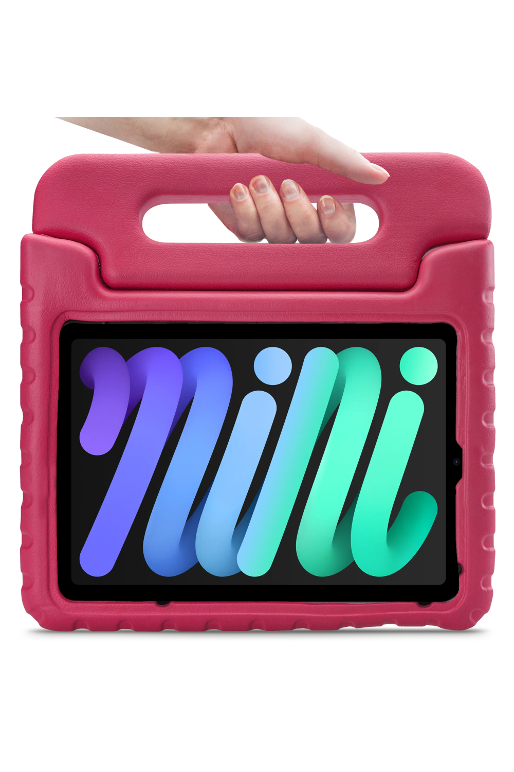 Xccess Kids Guard Tablet Case For Apple Ipad Mini 6 (2021)/Mini (2024) Pink - Afbeelding 3