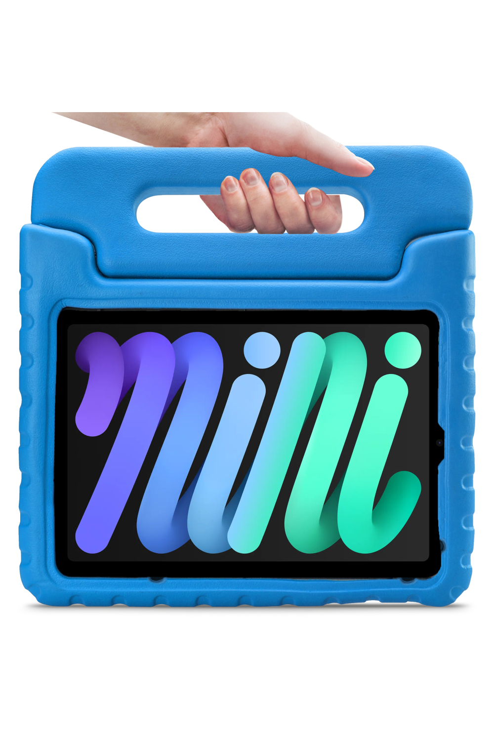 Xccess Kids Guard Tablet Case For Apple Ipad Mini 6 (2021)/Mini (2024) Blue - Afbeelding 3
