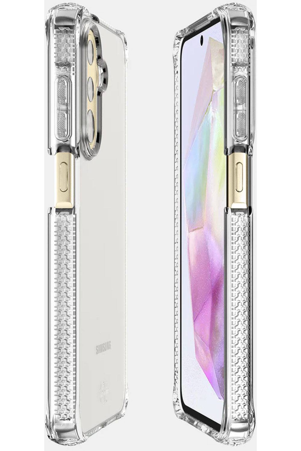 Itskins Level 2 Spectrumclear_R For Samsung Galaxy A36 5G Transparent - Afbeelding 4
