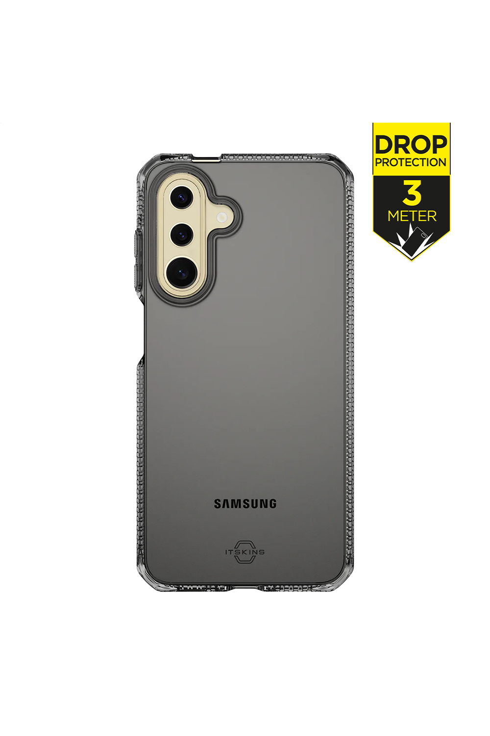 Itskins Level 2 Spectrumclear_R For Samsung Galaxy A36 5G Smoke