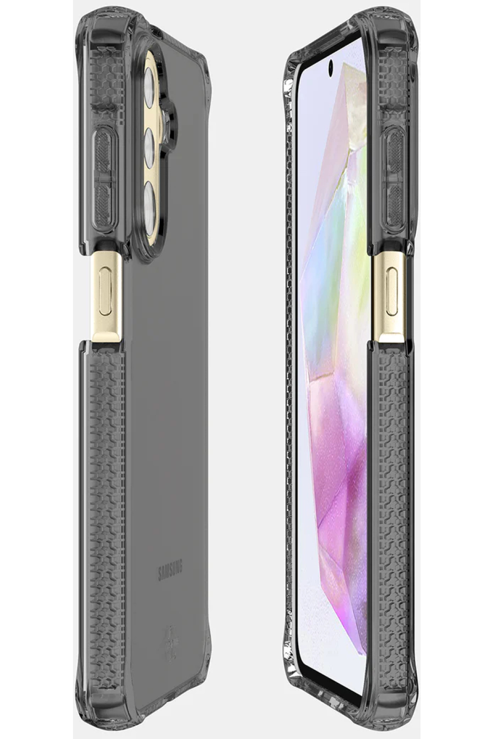 Itskins Level 2 Spectrumclear_R For Samsung Galaxy A36 5G Smoke - Afbeelding 4