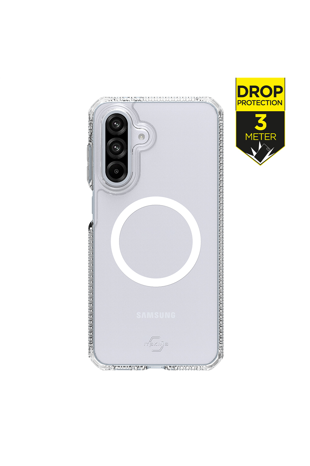 Itskins Level 2 Hybridmagclear_R For Samsung Galaxy A16 4G/5G Transparent