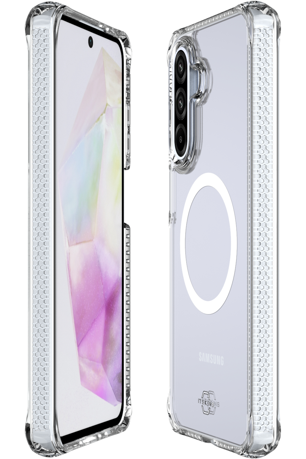 Itskins Level 2 Hybridmagclear_R For Samsung Galaxy A16 4G/5G Transparent - Afbeelding 4