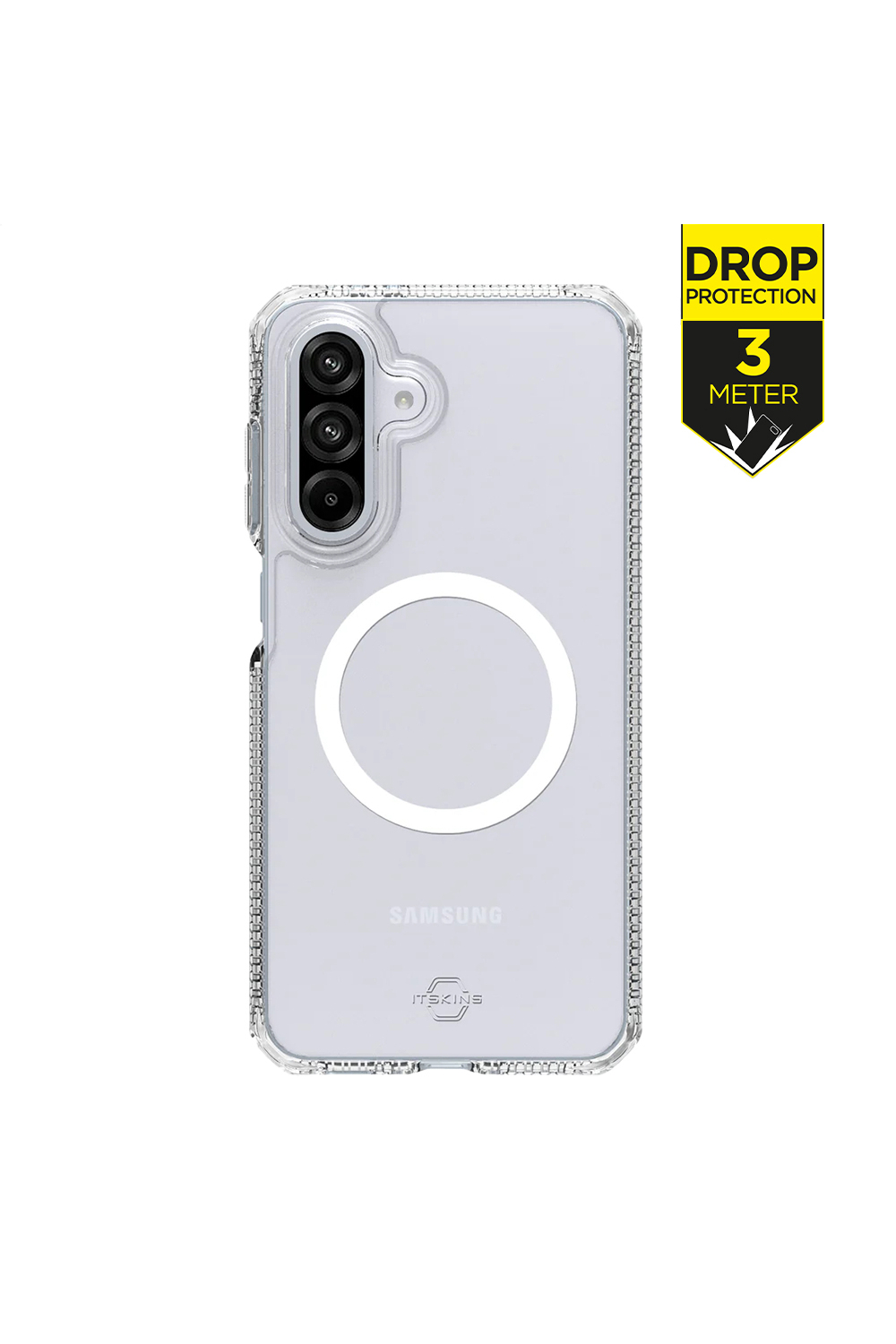 Itskins Level 2 Hybridmagclear_R For Samsung Galaxy A56 5G Transparent