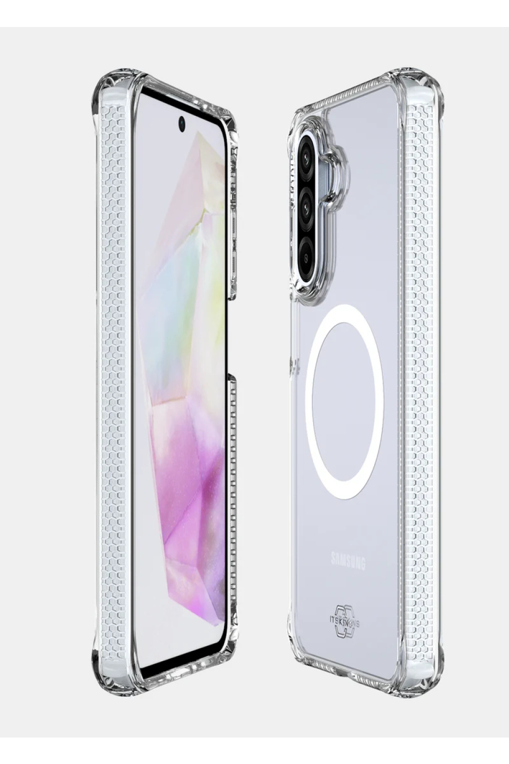 Itskins Level 2 Hybridmagclear_R For Samsung Galaxy A56 5G Transparent - Afbeelding 4