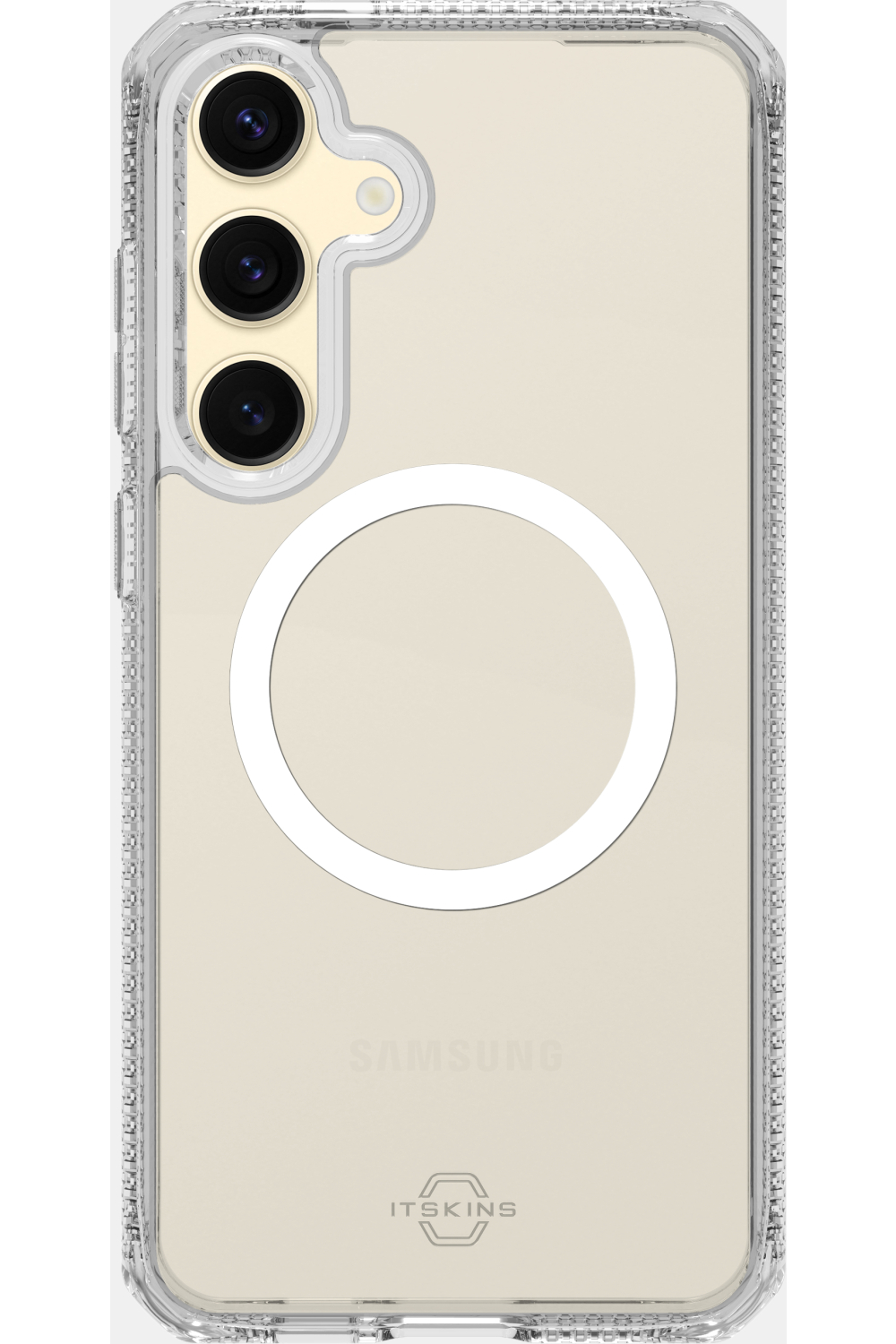 Itskins Level 2 Hybridmagclear_R For Samsung Galaxy S24 Fe 5G Transparent - Afbeelding 2