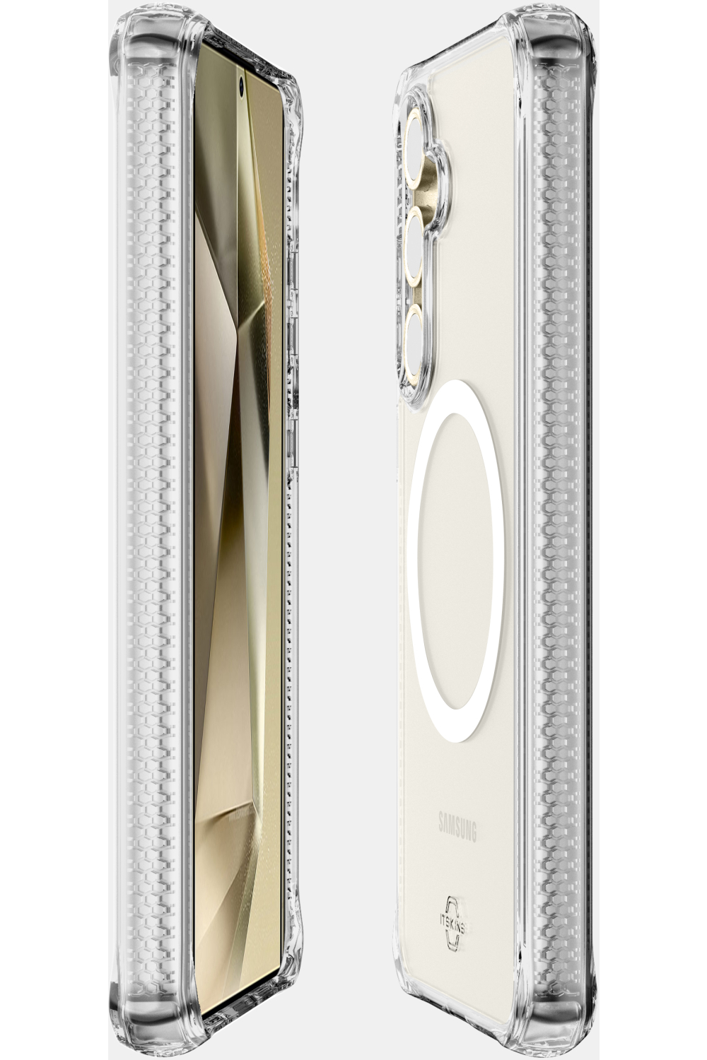 Itskins Level 2 Hybridmagclear_R For Samsung Galaxy S24 Fe 5G Transparent - Afbeelding 4