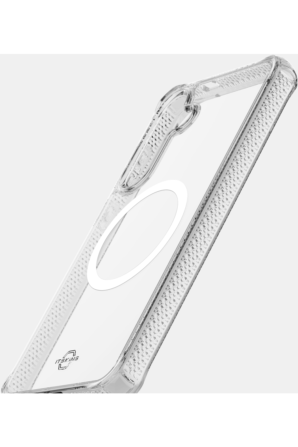 Itskins Level 2 Hybridmagclear_R For Samsung Galaxy S24 Fe 5G Transparent - Afbeelding 6