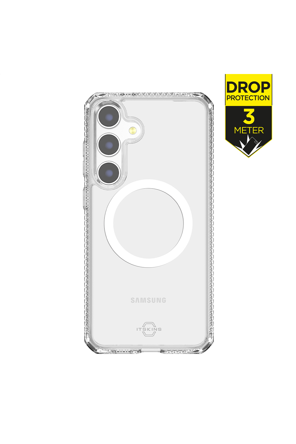 Itskins Level 2 Hybridmagclear_R For Samsung Galaxy S25 5G Transparent