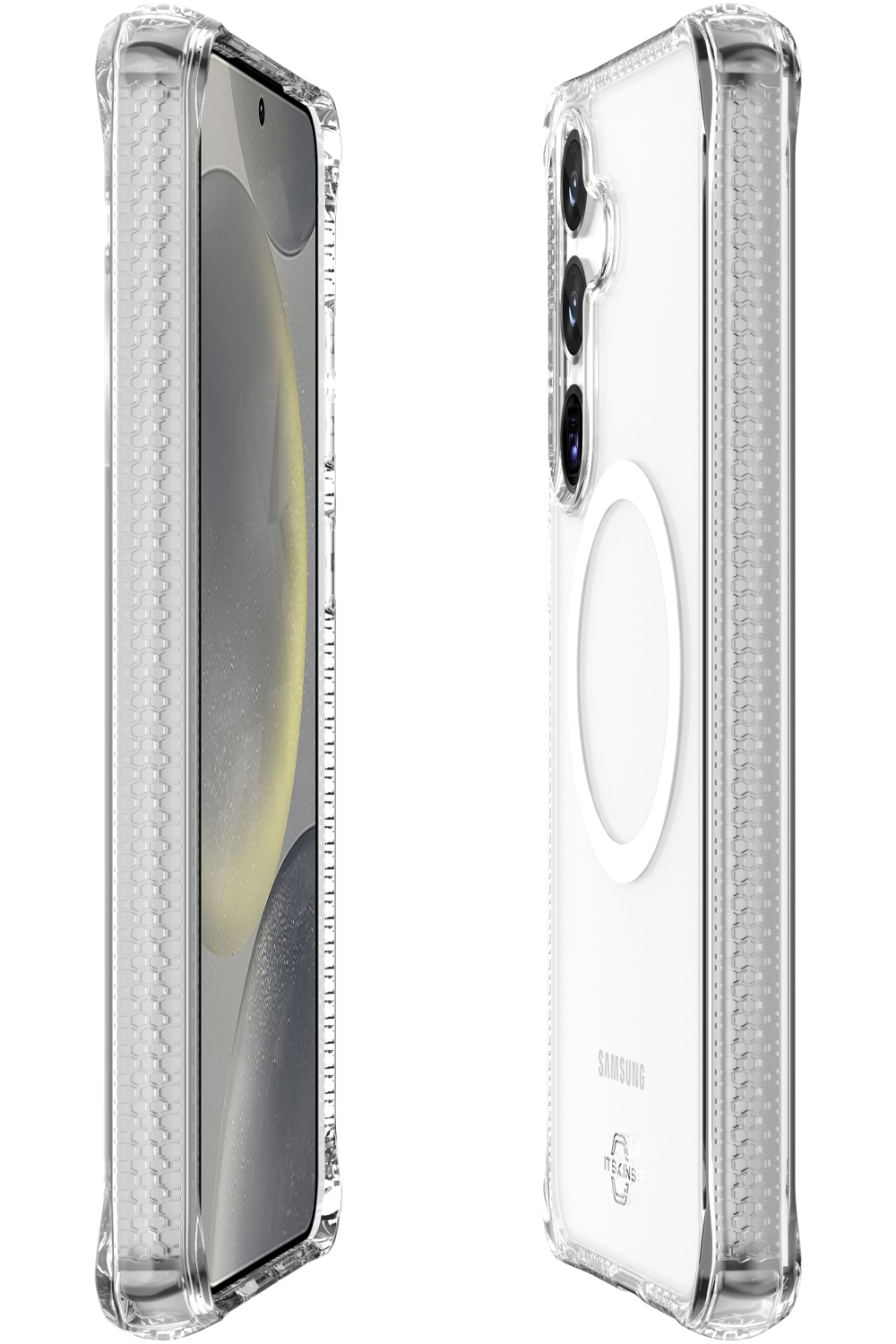 Itskins Level 2 Hybridmagclear_R For Samsung Galaxy S25+ 5G Transparent - Afbeelding 4