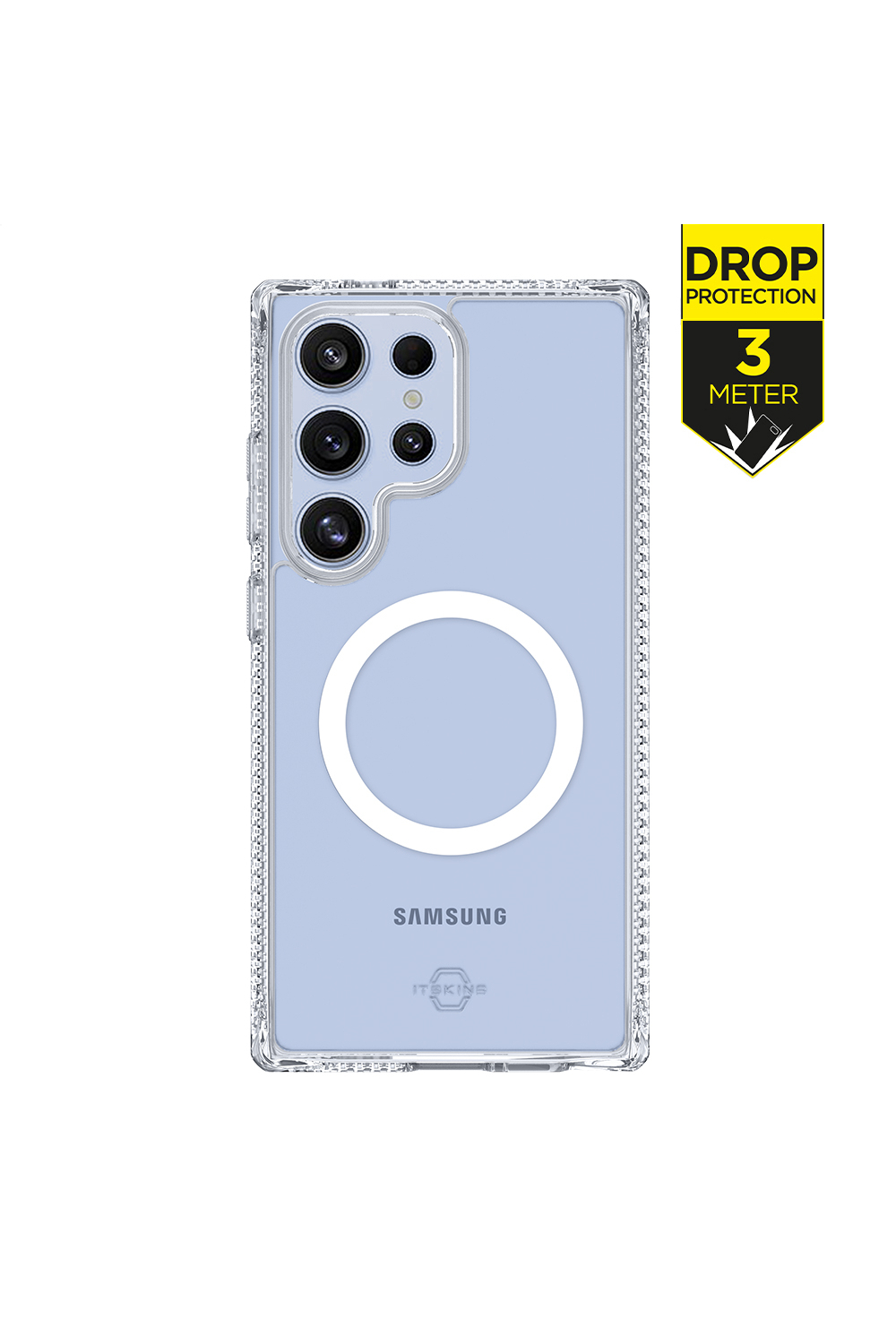 Itskins Level 2 Hybridmagclear_R For Samsung Galaxy S25 Ultra 5G Transparent