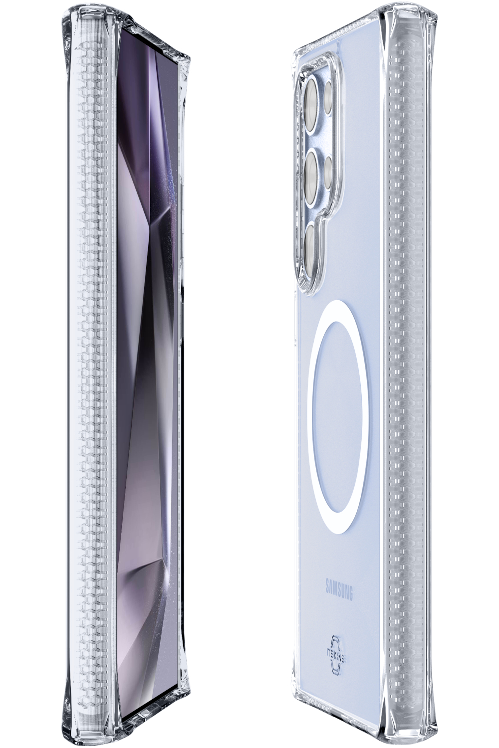 Itskins Level 2 Hybridmagclear_R For Samsung Galaxy S25 Ultra 5G Transparent - Afbeelding 4
