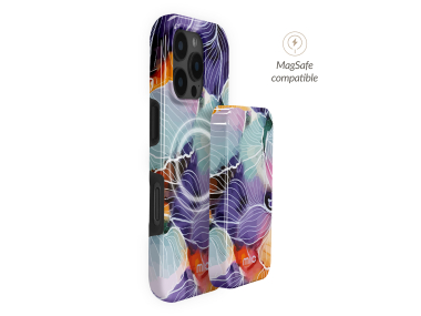 Mio By Mobilize Mio Powerbank 5000Mah With Double Sided Magsafe Compatibility Flowers - Glossy