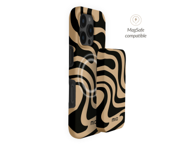 Mio By Mobilize Mio Powerbank 5000Mah With Double Sided Magsafe Compatibility Swirl - Matt