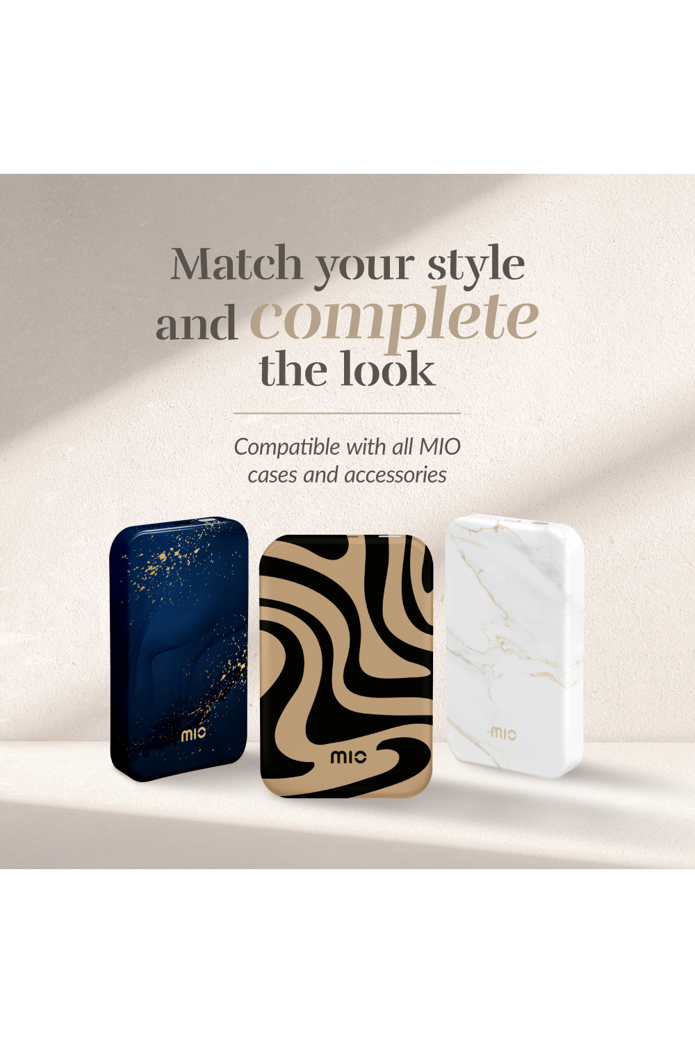 Mio By Mobilize Mio Powerbank 5000Mah With Double Sided Magsafe Compatibility Swirl - Matt - Afbeelding 6