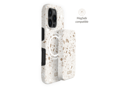 Mio By Mobilize Mio Powerbank 5000Mah With Double Sided Magsafe Compatibility Soft Terrazzo - Matt