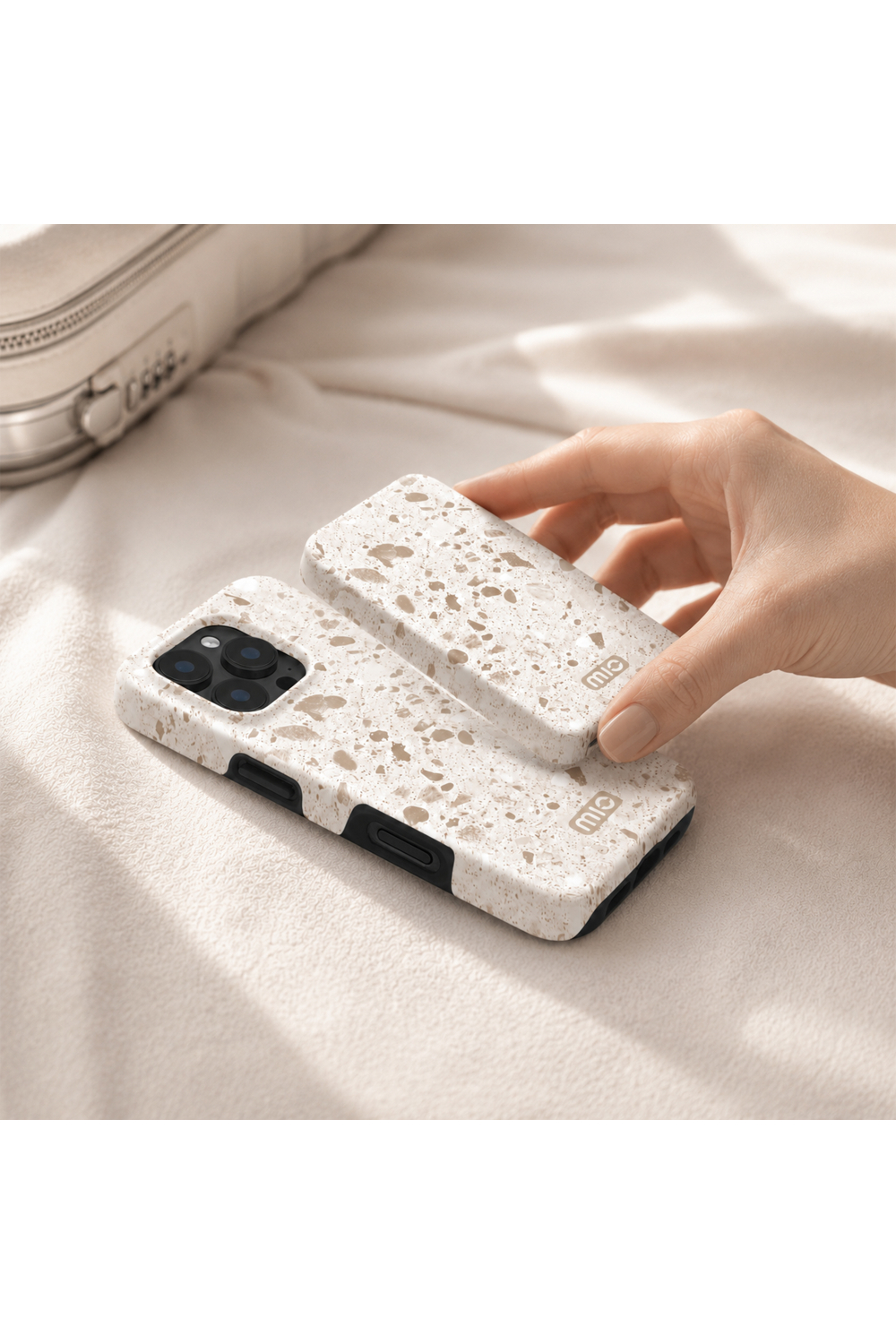 Mio By Mobilize Mio Powerbank 5000Mah With Double Sided Magsafe Compatibility Sandy Zebra - Matt - Afbeelding 8