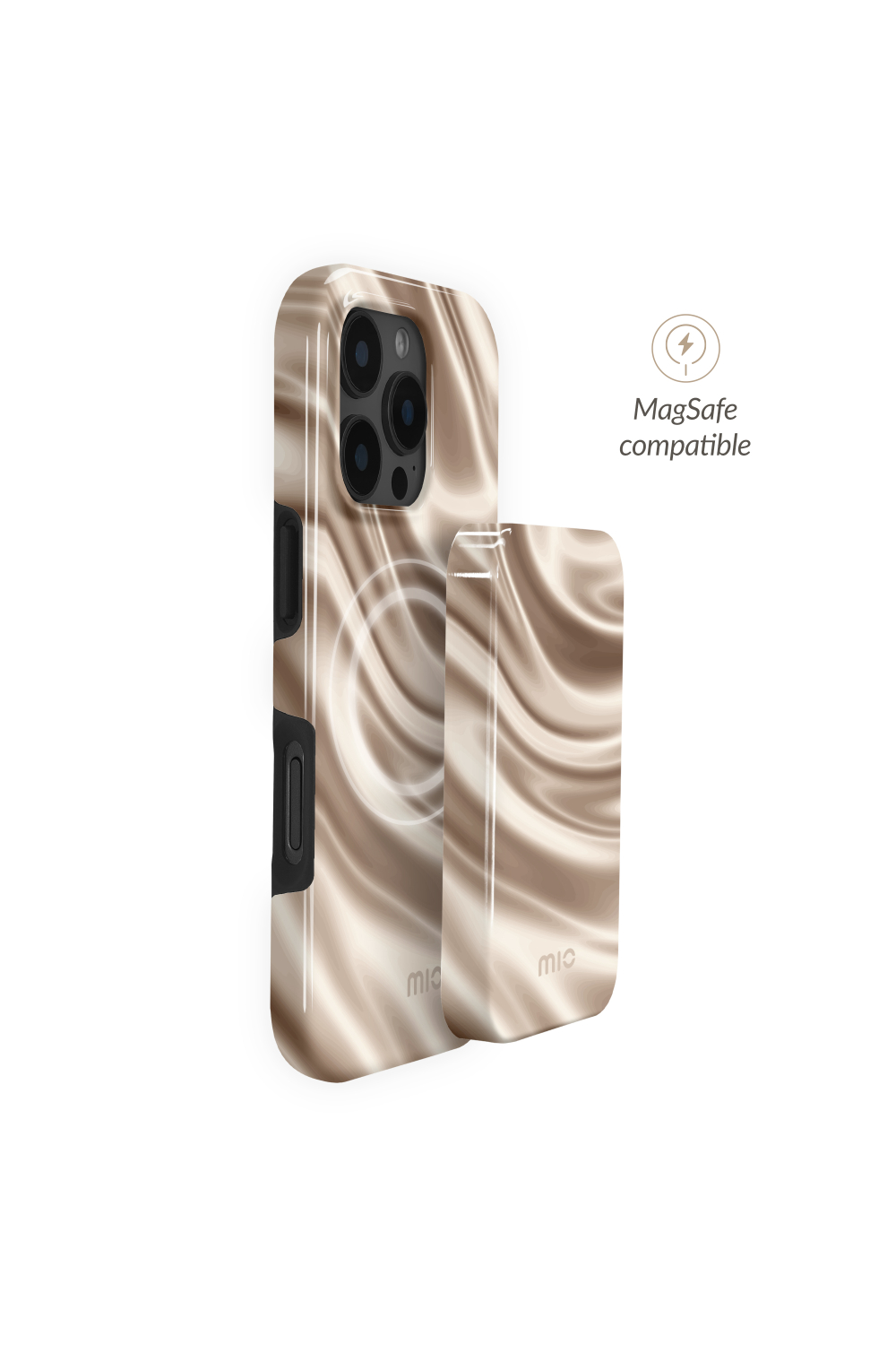 Mio By Mobilize Mio Powerbank 5000Mah With Double Sided Magsafe Compatibility Silky Dreams - Glossy