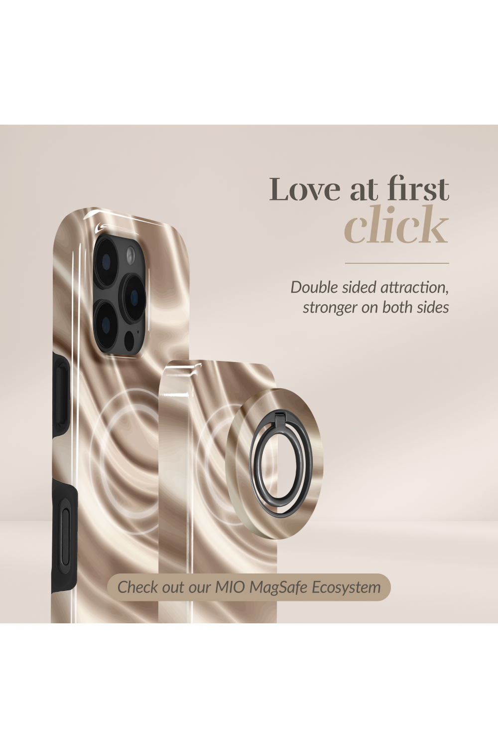 Mio By Mobilize Mio Powerbank 5000Mah With Double Sided Magsafe Compatibility Silky Dreams - Glossy - Afbeelding 4